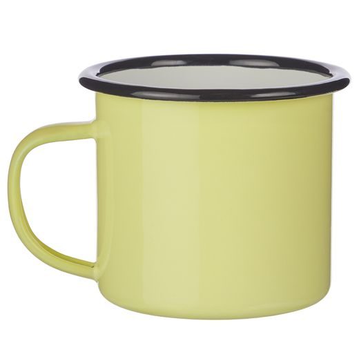 PEANUTS HRNEK SMALTOVANÝ 380 ML - ŽLUTÁ