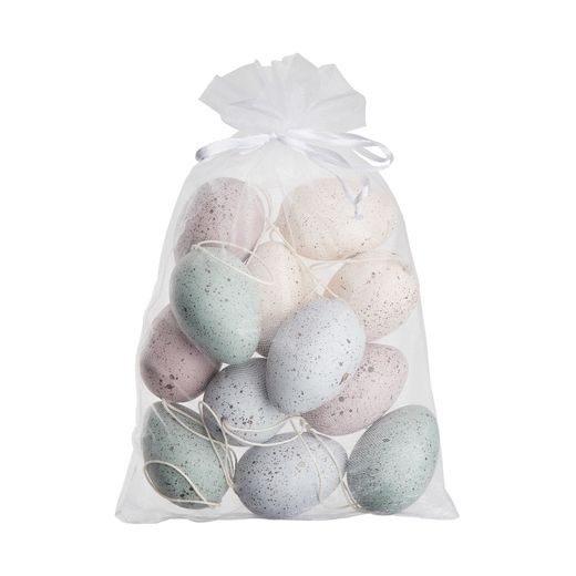 EASTER VEJCE 6 CM 12 KS - MIX