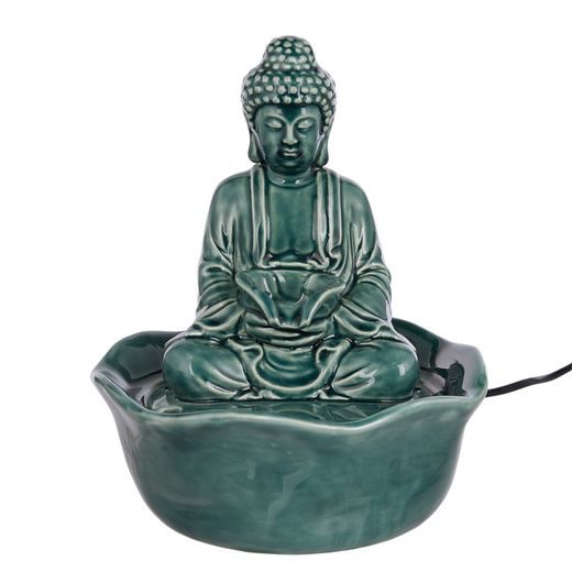 BALANCE STOLNÍ FONTÁNA BUDDHA - ZELENÁ