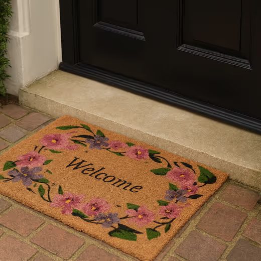 ROHOŽKA HOME &AMP; YOU 40X60CM , KVĚTINOVÁ