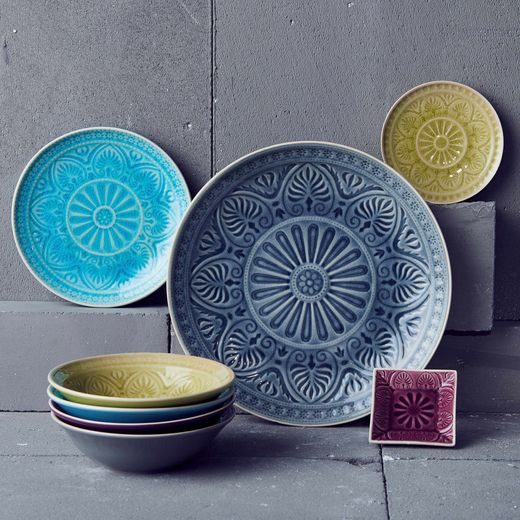 SUMATRA TALÍŘ 14 CM - LIMETKOVÁ