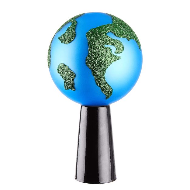 TREE TOP ŠPICE NA STROMEK ZEMĚKOULE 19 CM