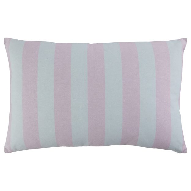 SPRING VIBES POLŠTÁŘ 40 X 60 CM - MÁTOVÁ/RŮŽOVÁ