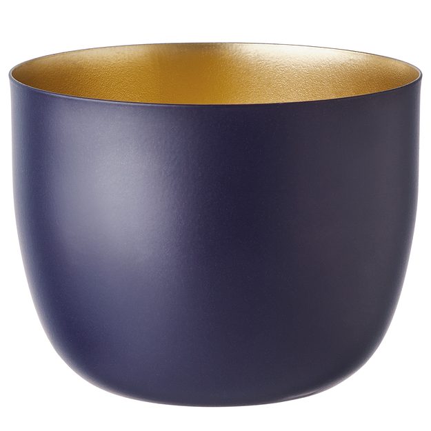 AURORA SVÍCEN NA ČAJOVOU SVÍČKU 9 CM - TM. FIALOVÁ