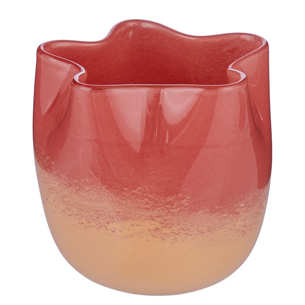 FUSED SVÍCEN NA ČAJOVOU SVÍČKU 11 CM - ČERVENÁ
