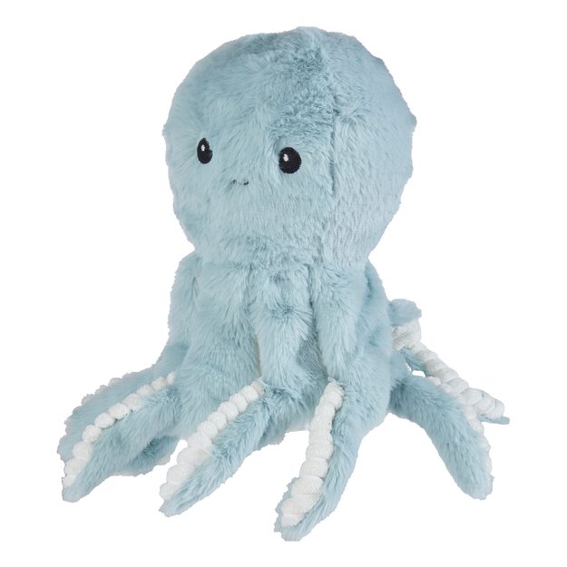 SOFT HUGHS CHOBOTNICE PLYŠOVÁ 35 CM - SV. MODRÁ