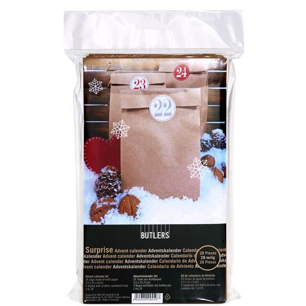 SURPRISE ADVENTNÍ KALENDÁŘ 28 KS