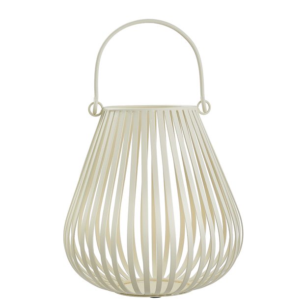 QUIETUDE LUCERNA 20 CM - BÉŽOVÁ