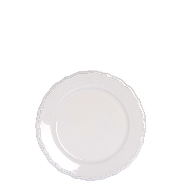 EATON PLACE DEZERTNÍ TALÍŘ 22 CM - BÍLÁ