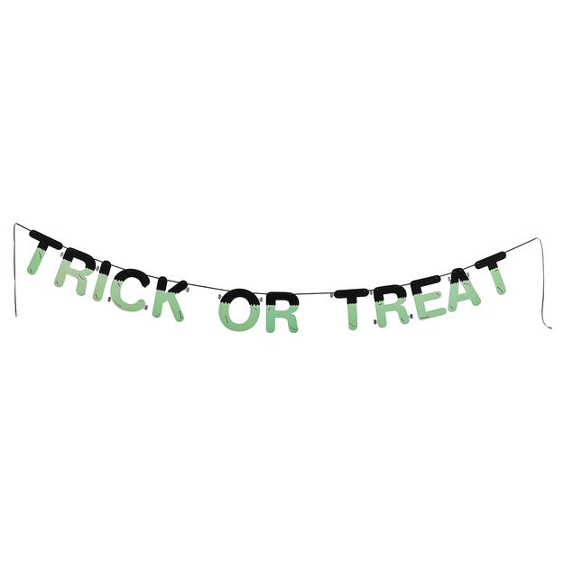 HALLOWEEN GIRLANDA "TRICK OR TREAT" 250 CM