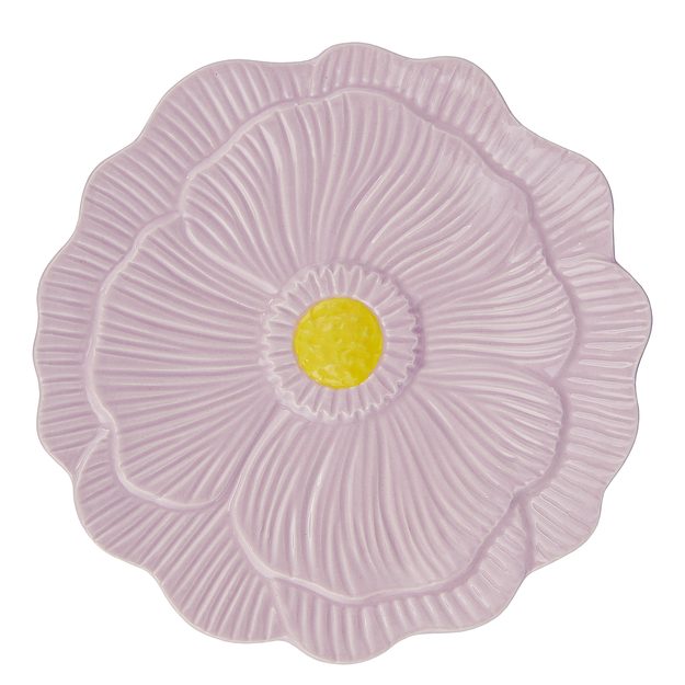POPPY KVĚTINOVÝ TALÍŘ 15 CM - FIALOVÁ