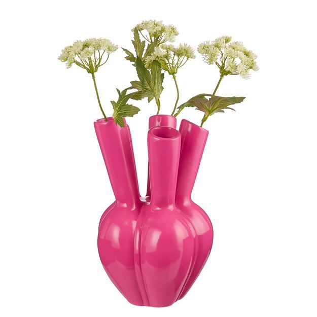 ARRANGEMENT VÁZA 26 CM - RŮŽOVÁ