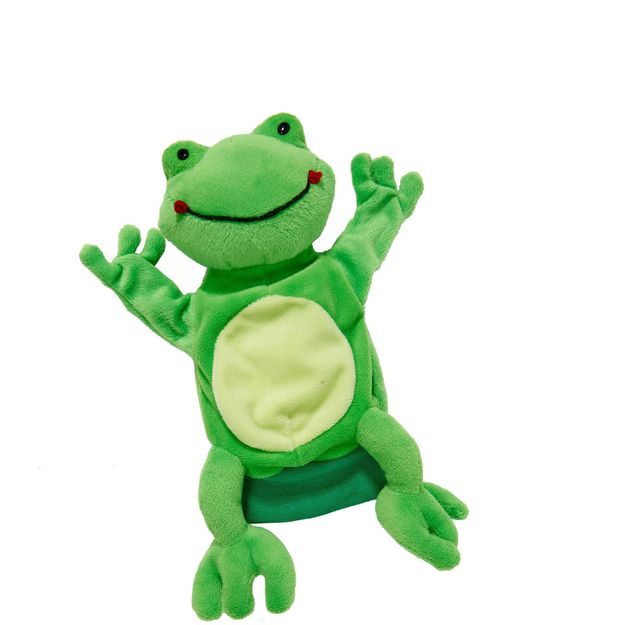 WILD GUYS MAŇÁSEK NA RUKU ŽÁBA