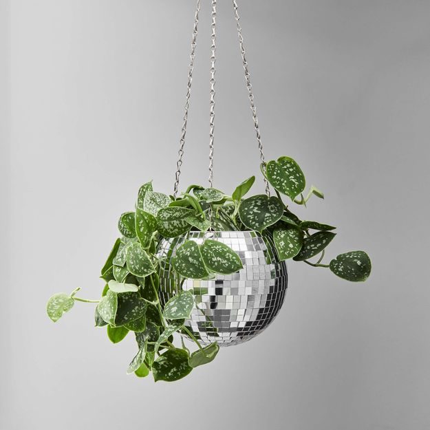 DISCO ZÁVĚSNÝ KVĚTINÁČ 15 CM