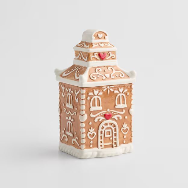 HOME & YOU DÓZA PERNÍKOVÝ DOMEČEK 24 CM