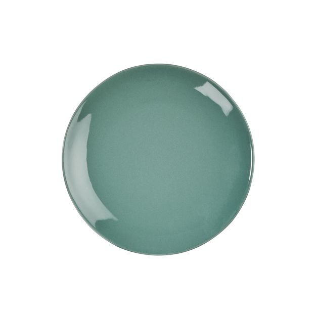 SPHERE TALÍŘ NA SALÁT 20,5 CM - TM. ZELENÁ