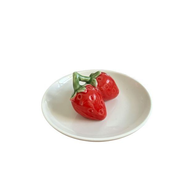 STRAWBERRY DEKORAČNÍ TALÍŘ 10 CM