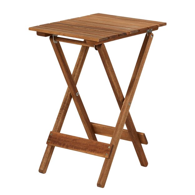 LODGE MINI STŮL SKLÁDACÍ - PŘÍRODNÍ