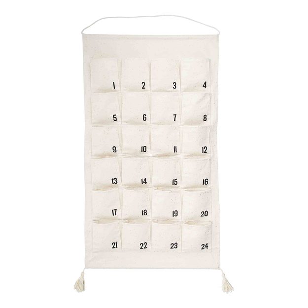 SANTA IS COMING ADVENTNÍ KALENDÁŘ SE STŘAPCI