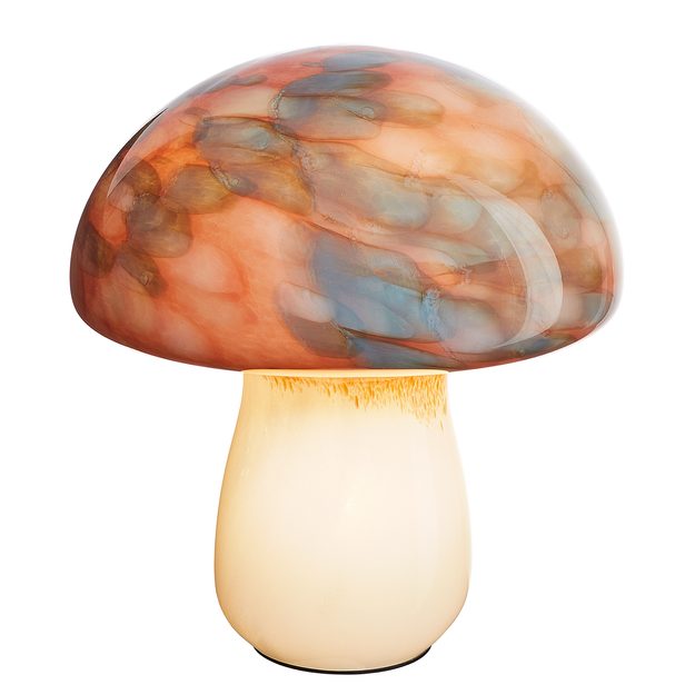 FUNGI LIGHT LED STOLNÍ LAMPA 26 CM - MIX