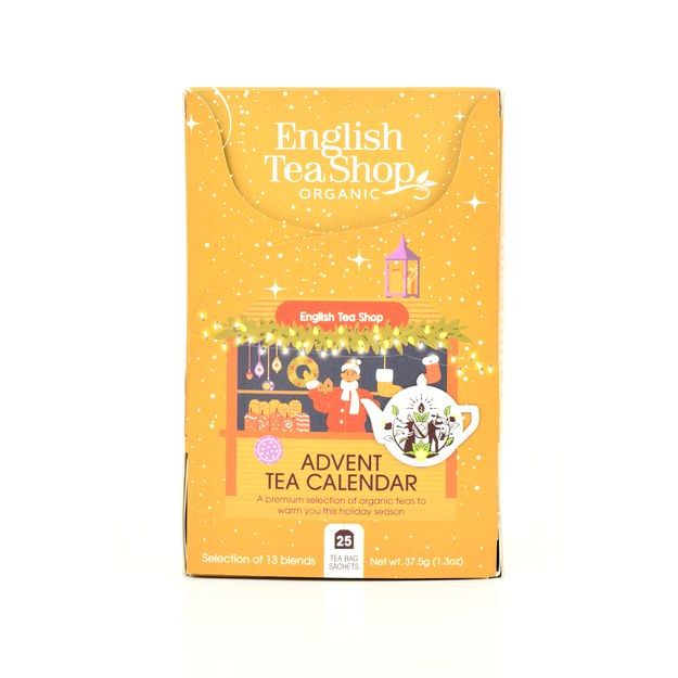 ENGLISH TEA SHOP ADVENTNÍ KALENDÁŘ 25 KS - ZLATÁ