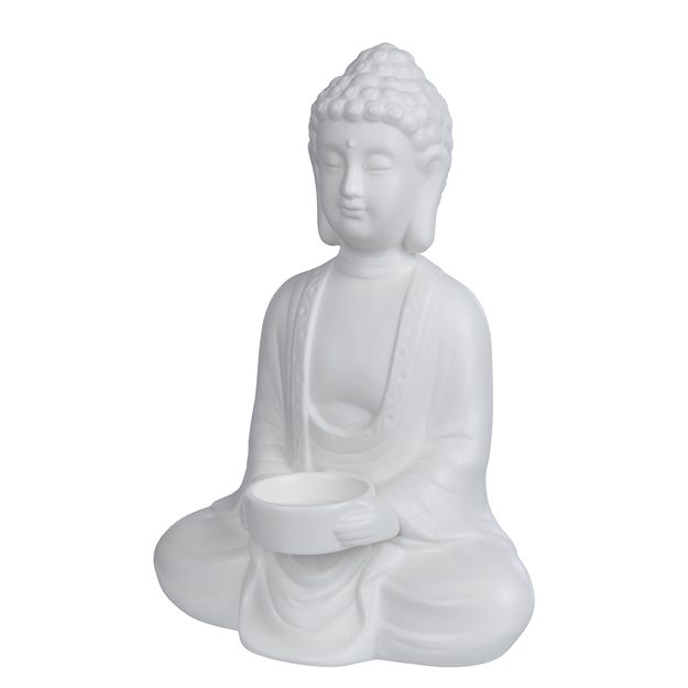 BUDDHA SVÍCEN NA ČAJOVOU SVÍČKU BUDDHA 23 CM