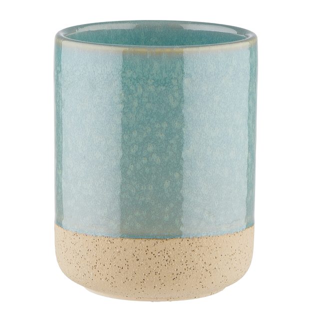 SCENTS OF HOME VONNÁ SVÍČKA V KERAMICE ČERSTVĚ NAŘEZANÉ STONKY - MÁTOVÁ