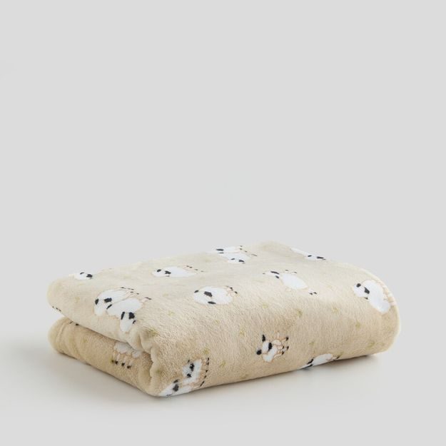 HOME & YOU DEKA BERÁNCI 100 X 150 CM - BÉŽOVÁ