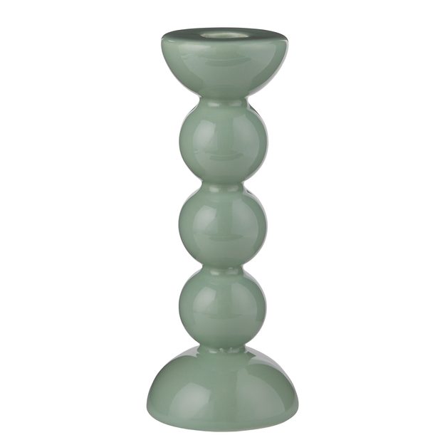 SUPER NATURAL SVÍCEN 20 CM - ZELENÁ