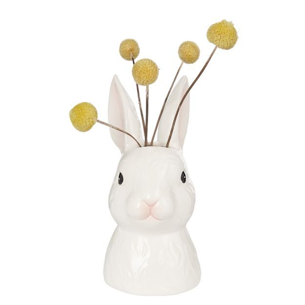 EASTER VÁZA KRÁLÍČEK - BÍLÁ
