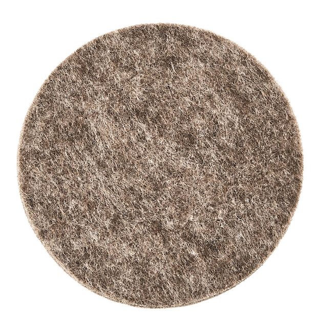 FELTO PODTÁCEK 10 CM - ŠEDOHNĚDÁ
