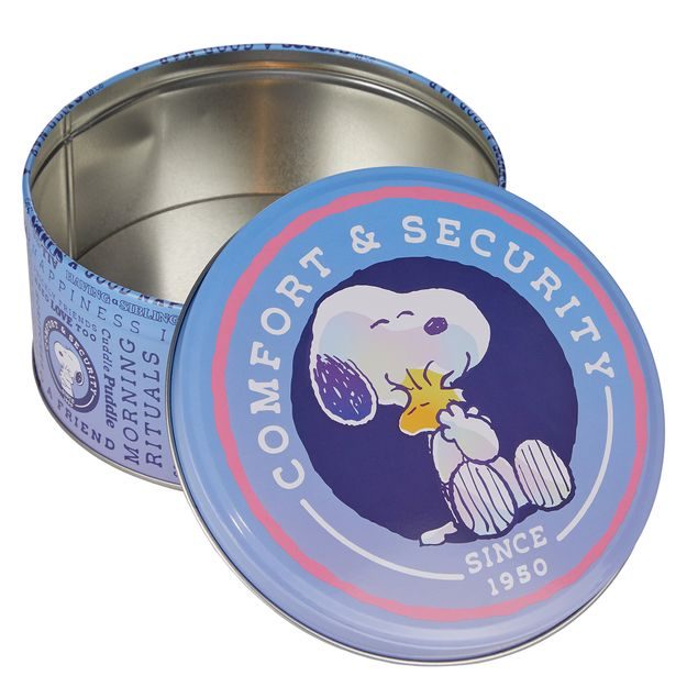 PEANUTS DÓZA "COMFORT & SECURITY" VELKÁ - MODRÁ