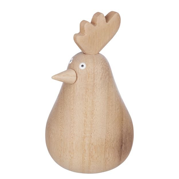 EASTER KUŘÁTKO DŘEVĚNÉ 9 CM