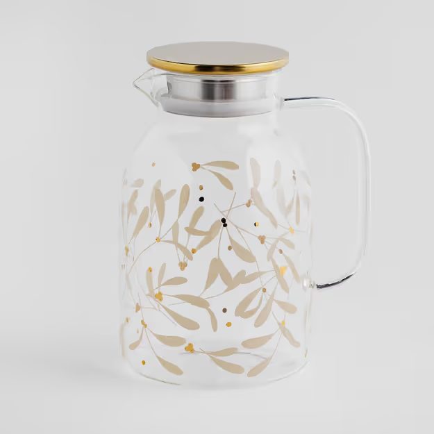 HOME & YOU DŽBÁN SKLENĚNÝ VÁNOČNÍ 1,5 L