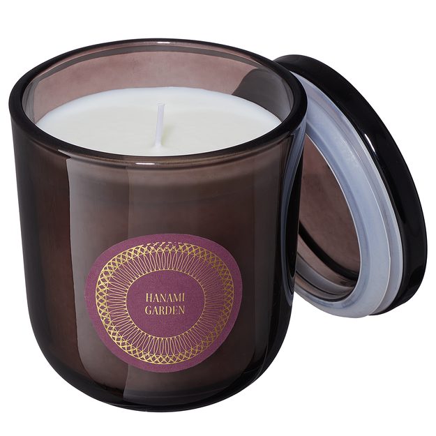 SCENTS OF GOLD VONNÁ SVÍČKA SE SÓJOVÝM VOSKEM "HANAMI GARDEN"