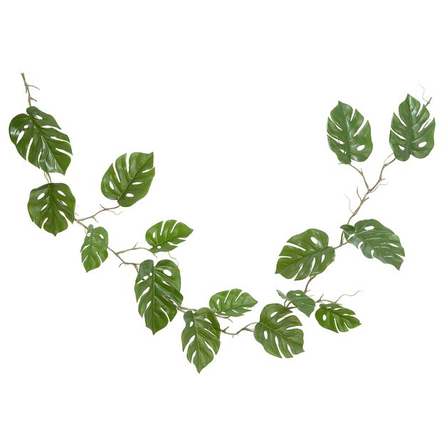 FLORISTA GIRLANDA MONSTERA 141 CM