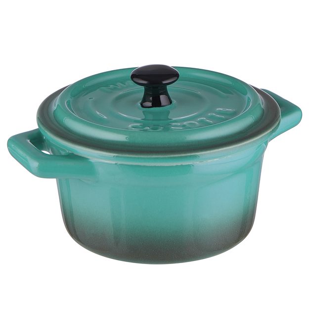 C'EST SI BON MINI ZAPÉKACÍ MISKA S POKLIČKOU KULATÁ - PETROLEJOVÁ