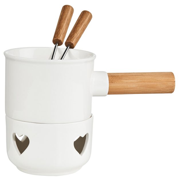 HOT CHOC FONDUE NA ČOKOLÁDU SRDCE MINI