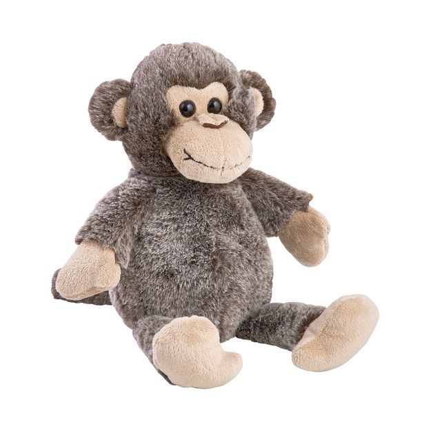 FUNKY MONKEY PLYŠOVÁ OPICE SEDÍCÍ SE SUCHÝM ZIPEM