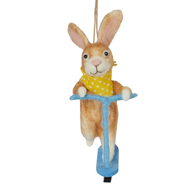 FUNKY FRIENDS KRÁLÍČEK SE SKÚTREM