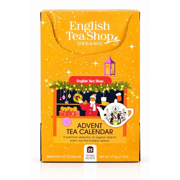 ENGLISH TEA SHOP ADVENTNÍ KALENDÁŘ 25 KS - ZLATÁ