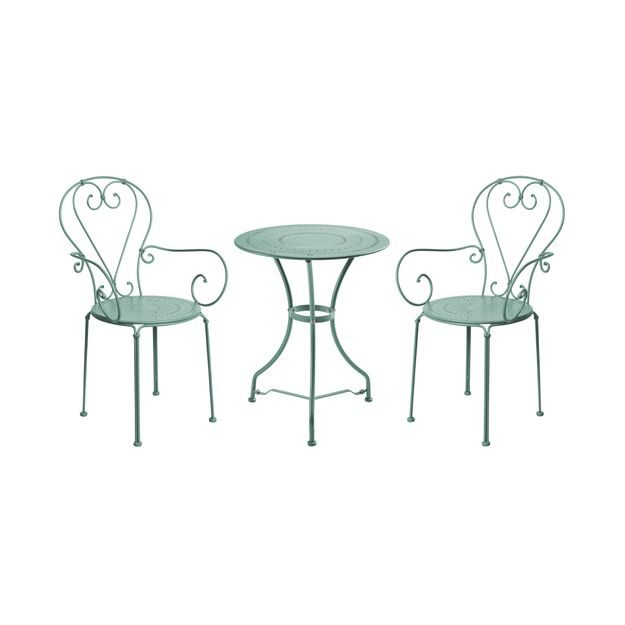 CENTURY SET ZAHRADNÍHO NÁBYTKU PRO 2 OSOBY - ŠALVĚJOVÁ