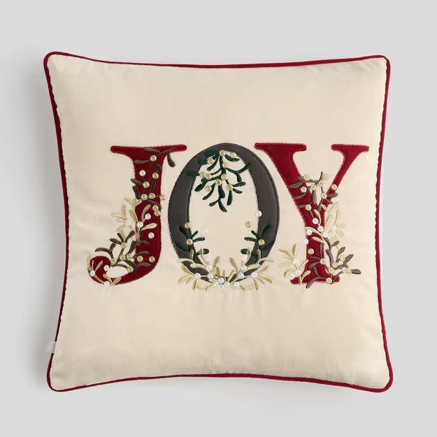 HOME & YOU POVLAK NA POLŠTÁŘ "JOY" 45 X 45 CM - BÍLÁ