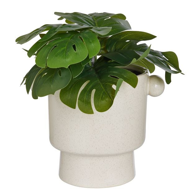 HANDLE KVĚTINÁČ 15 CM - BÉŽOVÁ
