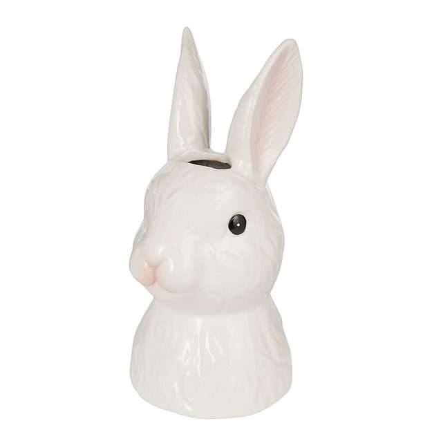 EASTER VÁZA KRÁLÍČEK - BÍLÁ