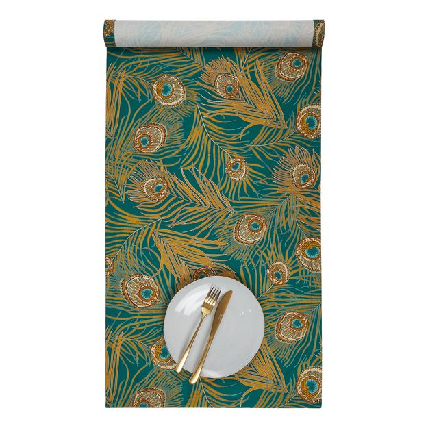 GOLDEN TWENTIES BĚHOUN NA STŮL 160 X 50 CM