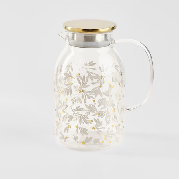 HOME & YOU DŽBÁN SKLENĚNÝ CESMÍNA 1,8 L