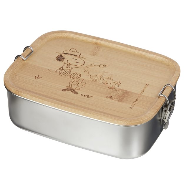 PEANUTS BOX NA OBĚD TÁBORÁK