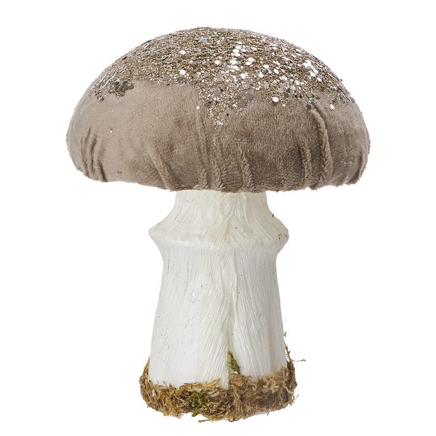 ENCHANTED FOREST HOUBA 17 CM - BÉŽOVÁ