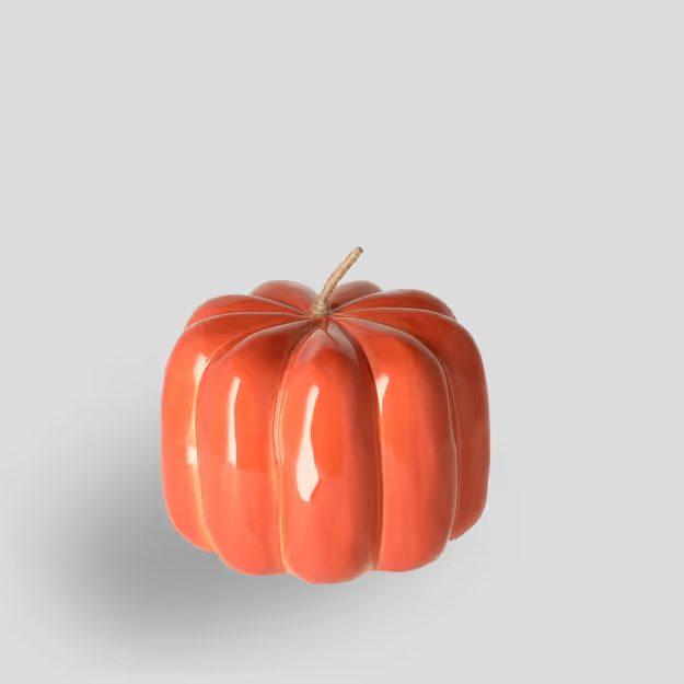 HOME & YOU DÝNĚ KERAMICKÁ 20 CM - ORANŽOVÁ